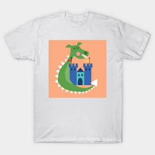 Dragons and castles T-Shirt